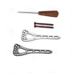 Variable Angle LCP Distal Radius Volar Locking 2.7mm Plate 3 - 4 Holes L + R