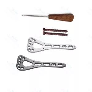 Variable Angle LCP Distal Radius Volar Locking 2.7mm Plate 3 - 4 Holes L + R – surgivalley (SV-10-1278)