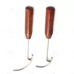 Wire Passer 45mm and 70mm Fiber Handle Set of 2 Pcs Orthopedic Instruments