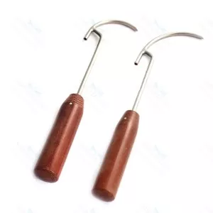Wire Passer 45mm and 70mm Fiber Handle Set of 2 Pcs Orthopedic Instruments – surgivalley (SV-10-1251)