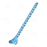 4.5 5.0mm Wise Lock Condylar Femoral Plate Left