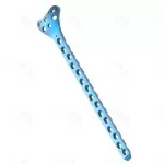 4.5 5.0mm Wise Lock Condylar Femoral Plate Left