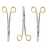 T/C Wynman Crown Gripper Dental Forceps 7" With Tungsten Carbide Inserts 3 Pcs