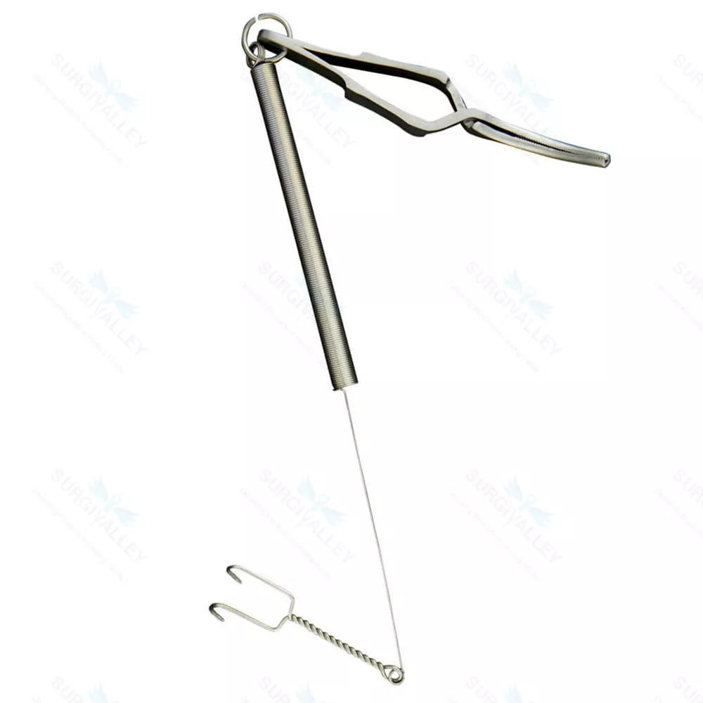 Yasargil Retractor Plastic Surgery &Orthopaedic Instruments Yasargil Spring Hook