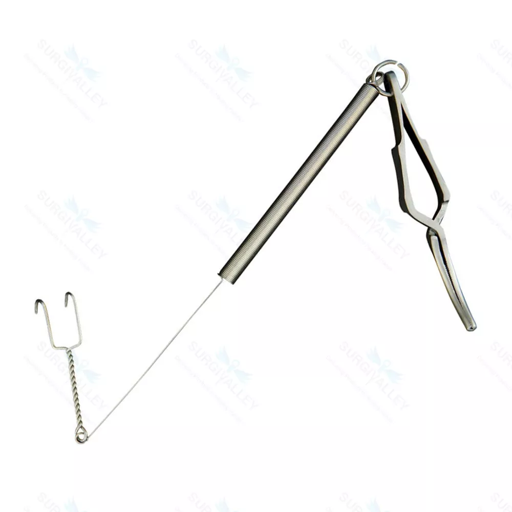 Yasargil Retractor Plastic Surgery &Orthopaedic Instruments Yasargil Spring Hook