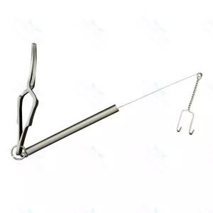 Yasargil Retractor Plastic Surgery &Orthopaedic Instruments Yasargil Spring Hook – surgivalley (SV-10-1247)