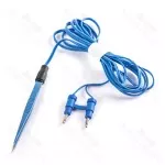 Bipolar Forceps Straight Single Use