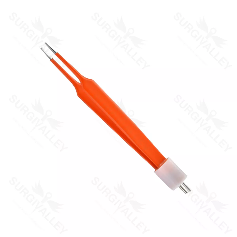 Jeweler Disposable Bipolar Two Pin Forceps