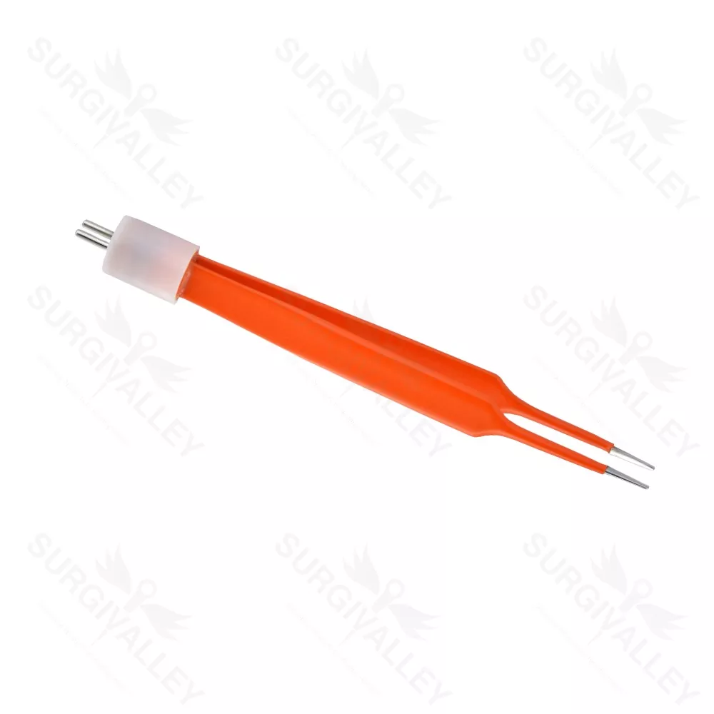 Jeweler Disposable Bipolar Two Pin Forceps