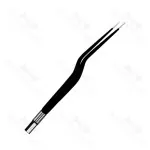 Bipolar Forceps Bayonet Non Stick