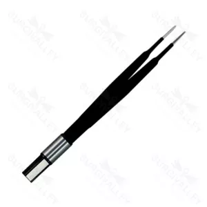 Iris Bipolar Forceps Non Stick – surgivalley (SV-10-3145)