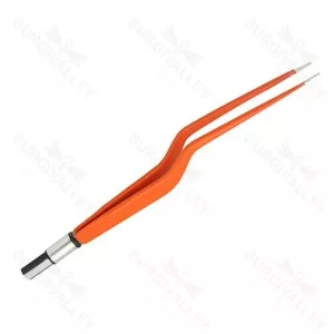 Bayonet Bipolar Forceps – surgivalley (SV-10-3154)