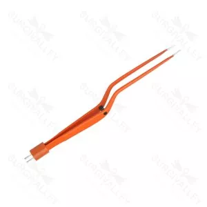 Jansen Bayonet Bipolar Forceps – surgivalley (SV-10-3162)