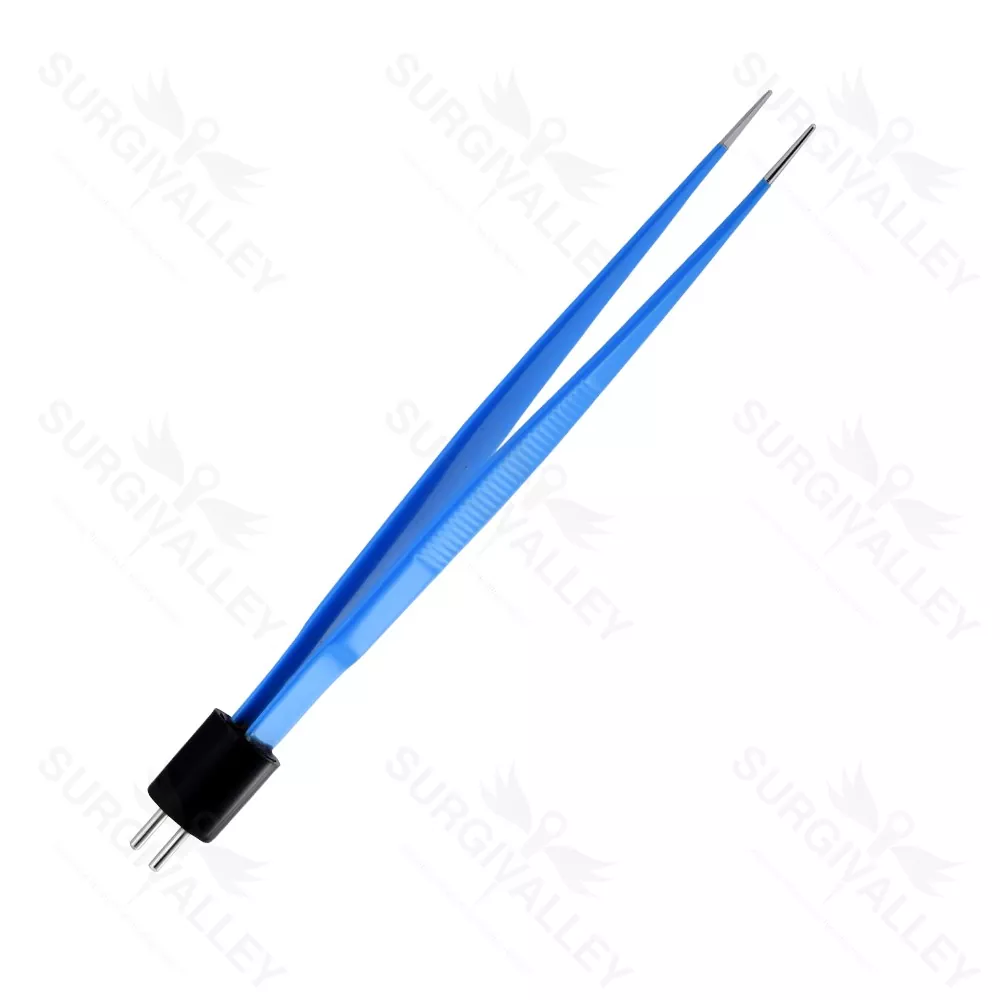 Super Straight Usa 2 Pin Bipolar Forceps