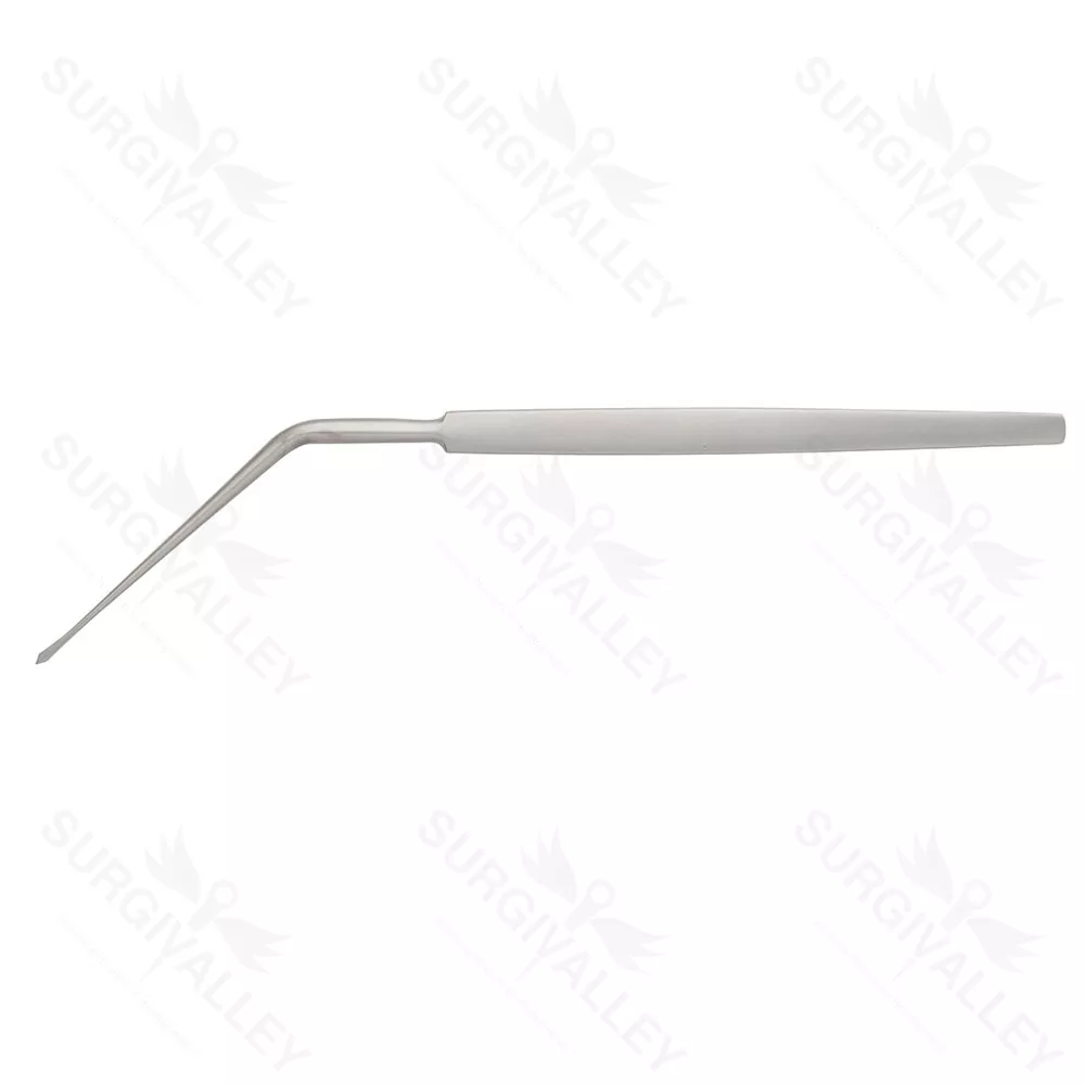 Agnew Politzer Myringotome 60 Degree Angled Shaft, Overall Length 190mm