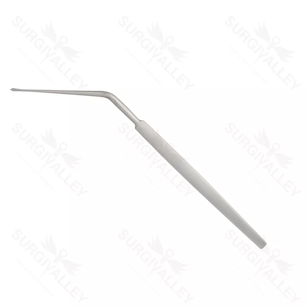 Agnew Politzer Myringotome 60 Degree Angled Shaft, Overall Length 190mm