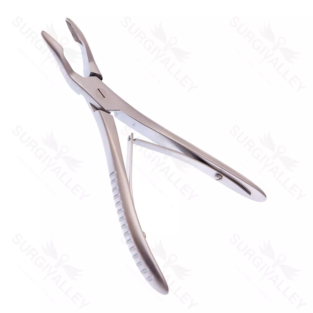Alexander Bone Rongeur 140mm Bayonet Shaped General Surgery Surgical Instruments