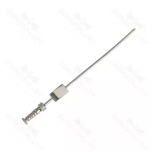 American Pattern Suction Tube 10Fg Overall Length 185mm – surgivalley (SV-10-2535)