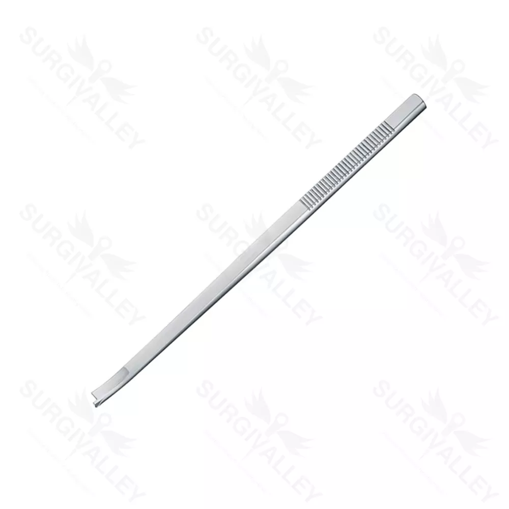 Anderson Neivert Osteotome 4mm Cutting Edge Curved 205mm Left Single Guard Ent Instruments