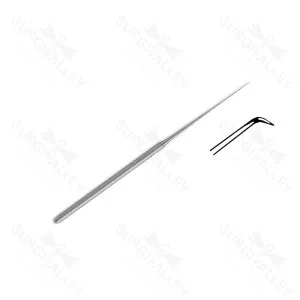 Austin Dissecting Knife 0.5 mm Blade Angled 45 Degrees 16.0 cm Round Handle – surgivalley (SV-10-2541)