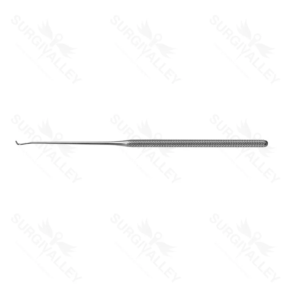 Austin Excavator Right Tip Round Knurled Handle Straight Shaft 165mm