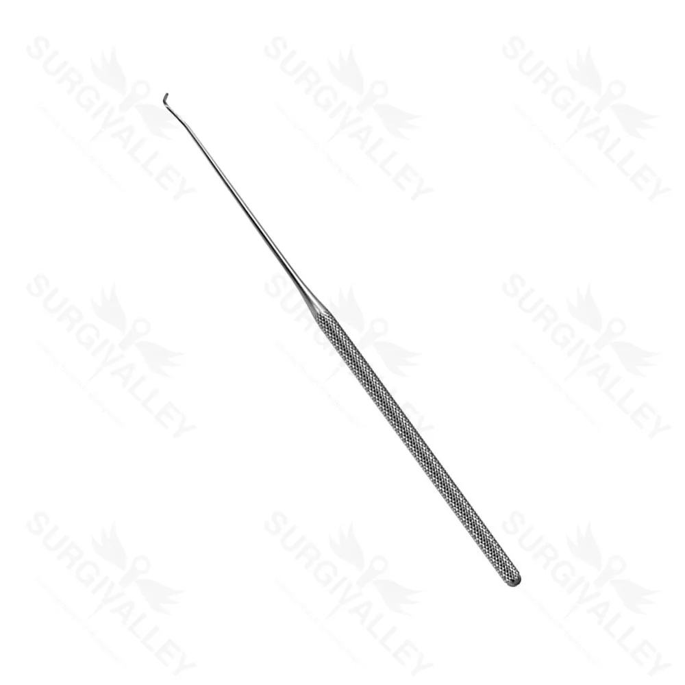 Austin Excavator Right Tip Round Knurled Handle Straight Shaft 165mm