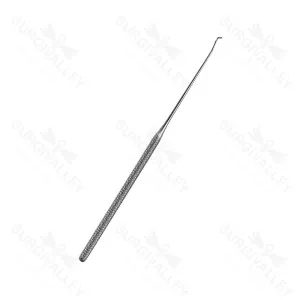 Austin Excavator Right Tip Round Knurled Handle Straight Shaft 165mm – surgivalley (SV-10-2543)