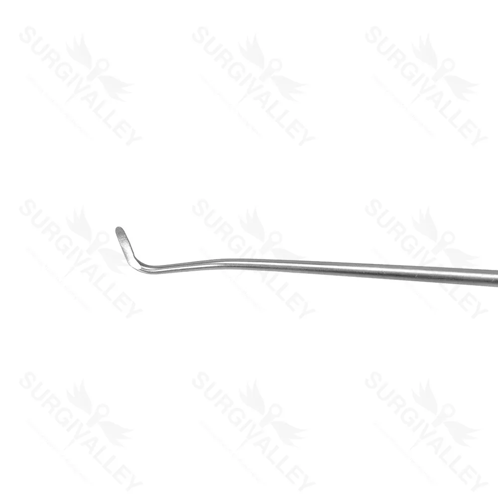 Austin Excavator Right Tip Round Knurled Handle Straight Shaft 165mm