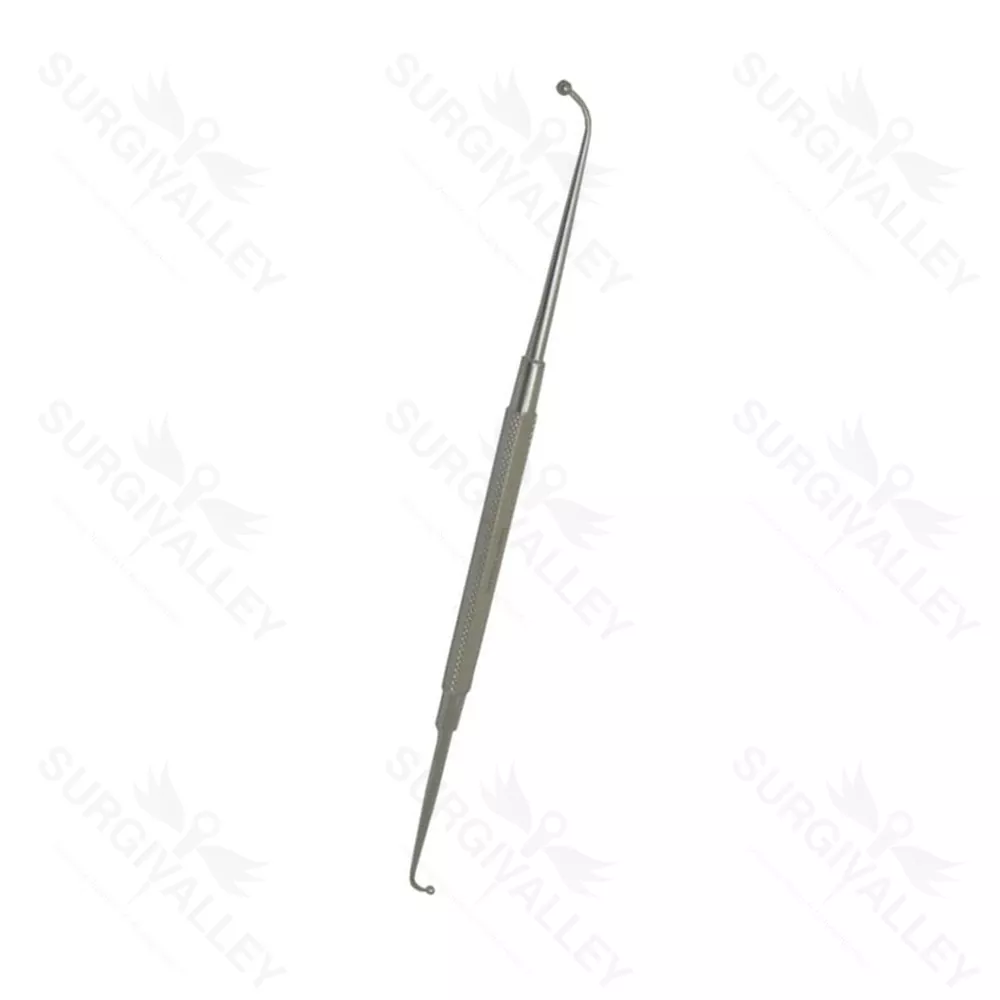 Ball End Elevator Double Ended Angled 7 Inch Ent Instrument
