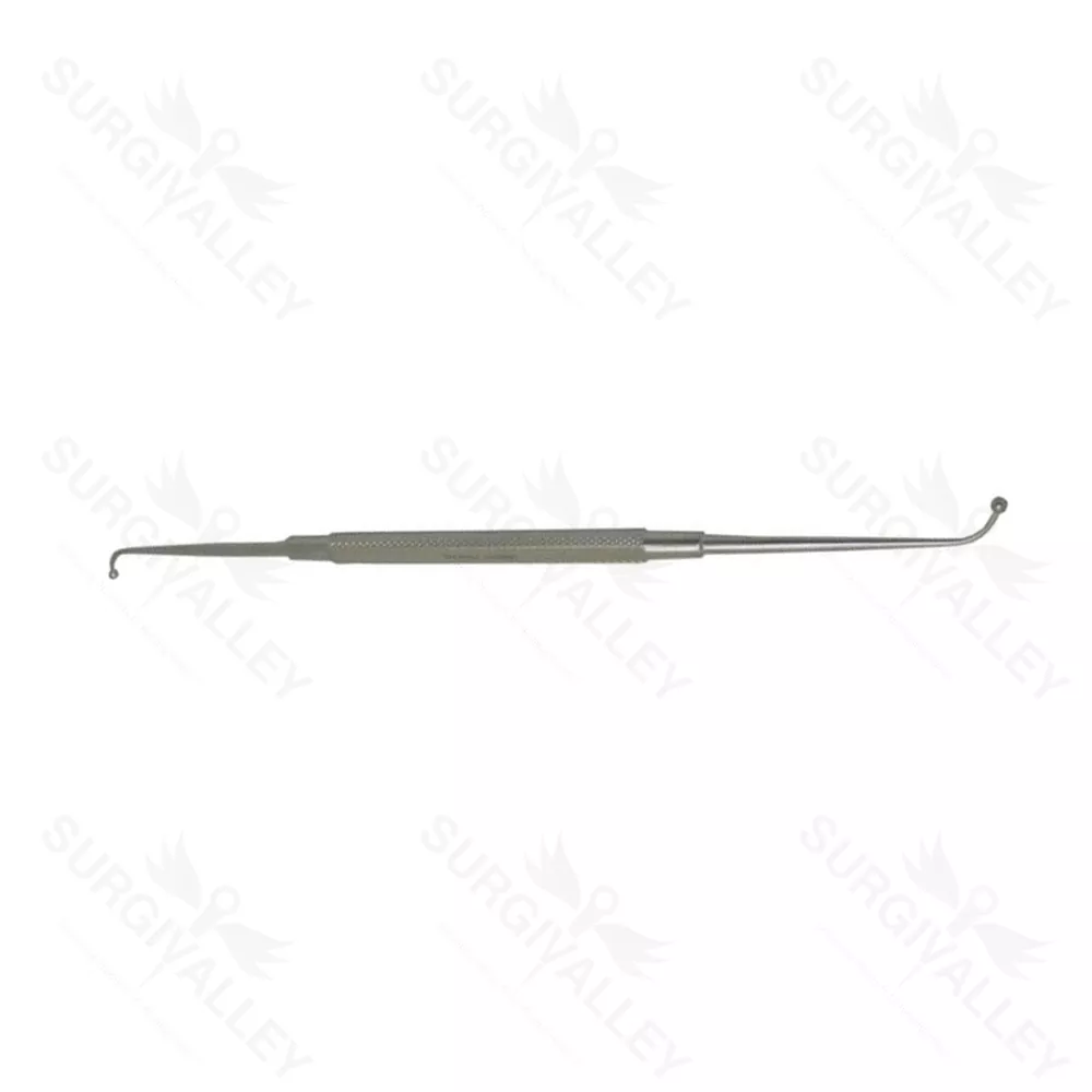 Ball End Elevator Double Ended Angled 7 Inch Ent Instrument