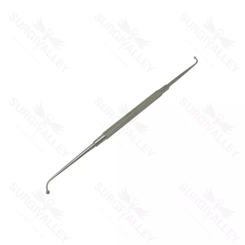 Ball End Elevator Double Ended Angled 7 Inch Ent Instrument