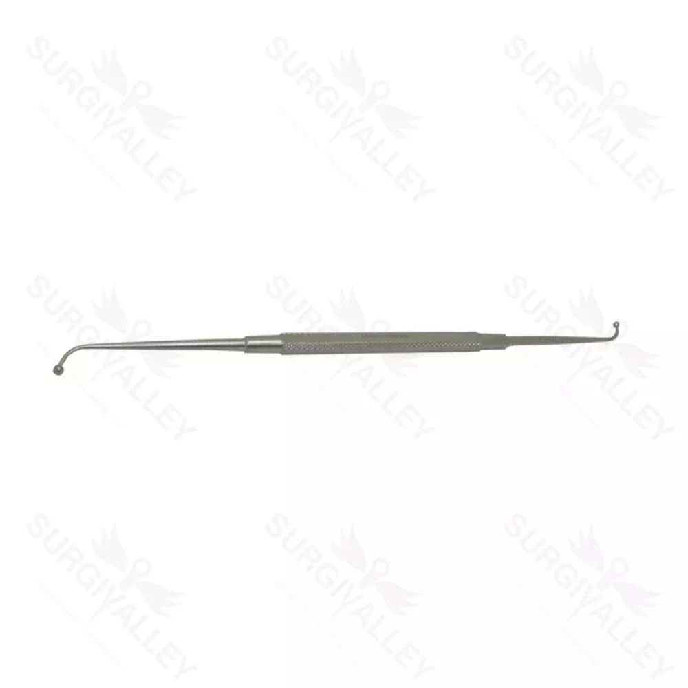 Ball End Elevator Double Ended Angled 7 Inch Ent Instrument