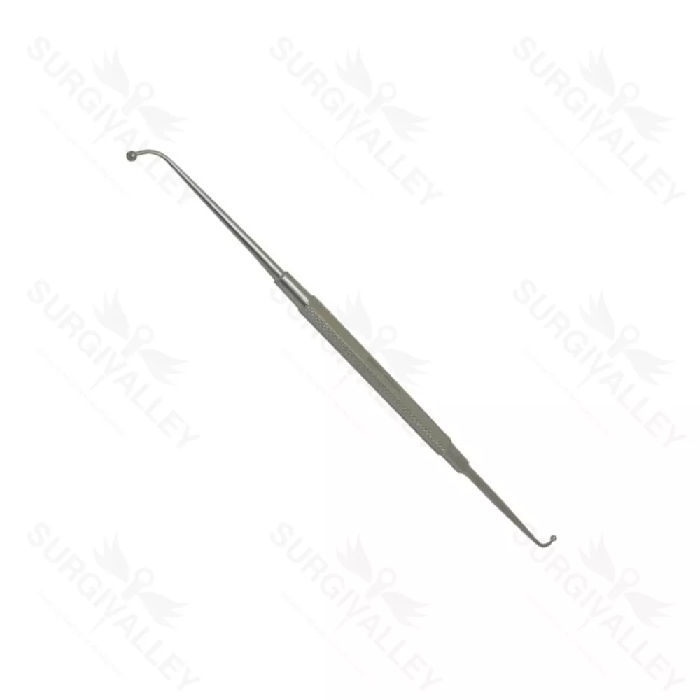 Ball End Elevator Double Ended Angled 7 Inch Ent Instrument