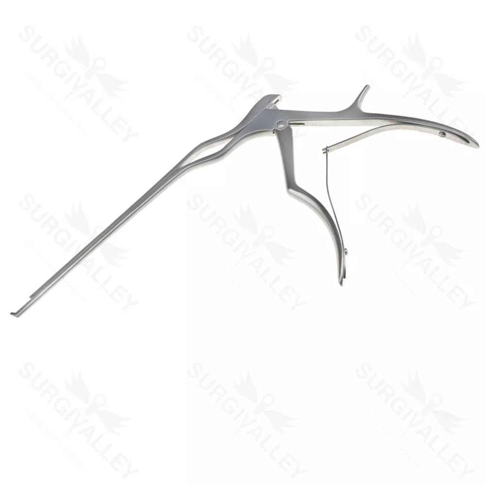 Bayonet Kerrison Rongeur 5mm Spurling Handle Supercoat 6 Inch