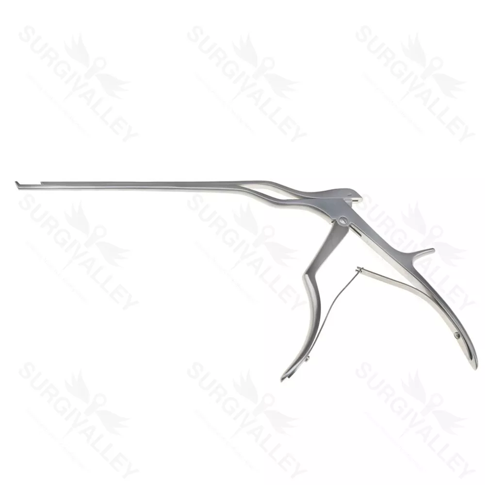 Bayonet Kerrison Rongeur 5mm Spurling Handle Supercoat 6 Inch