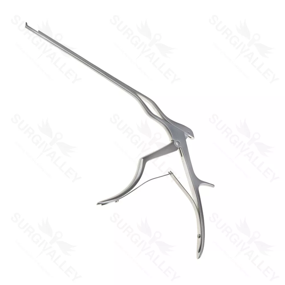 Bayonet Kerrison Rongeur 5mm Spurling Handle Supercoat 6 Inch