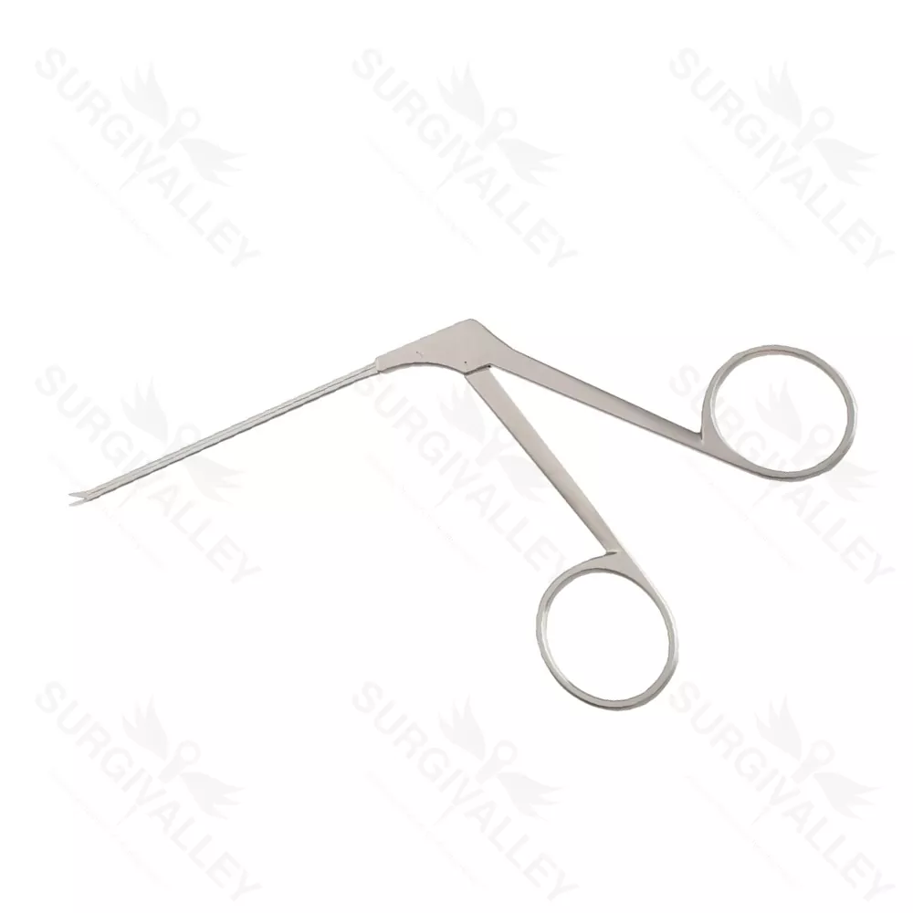 Bellucci Alligator Ear Forceps Tip 8mm Straight Serrated 8.2cm