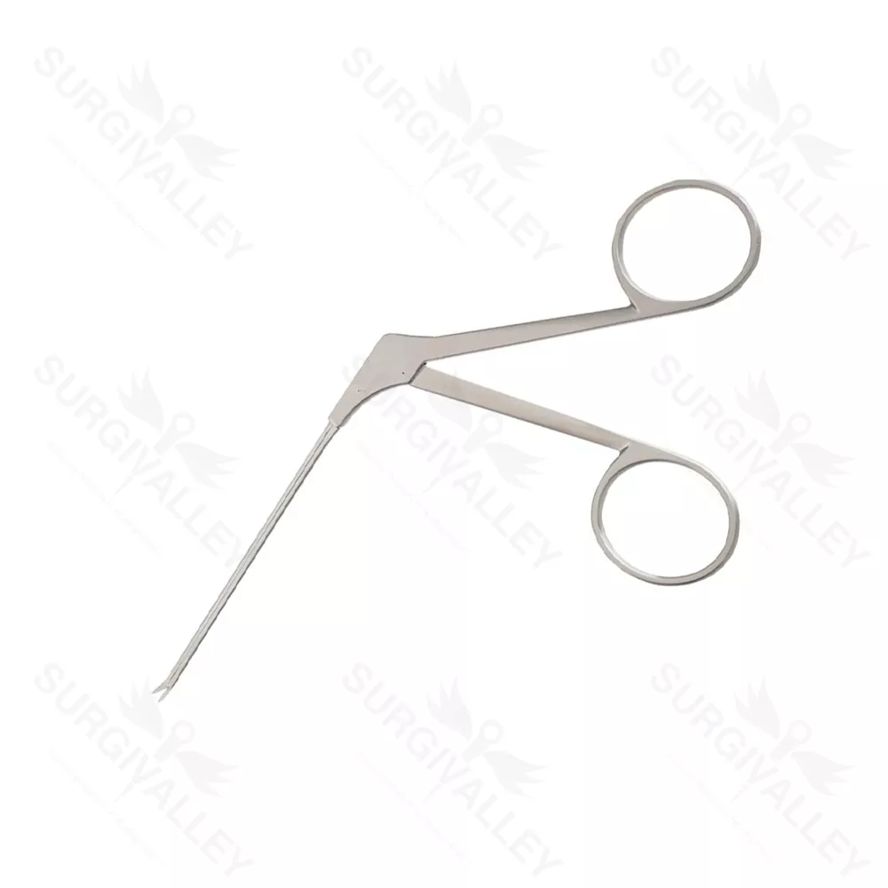 Bellucci Alligator Ear Forceps Tip 8mm Straight Serrated 8.2cm