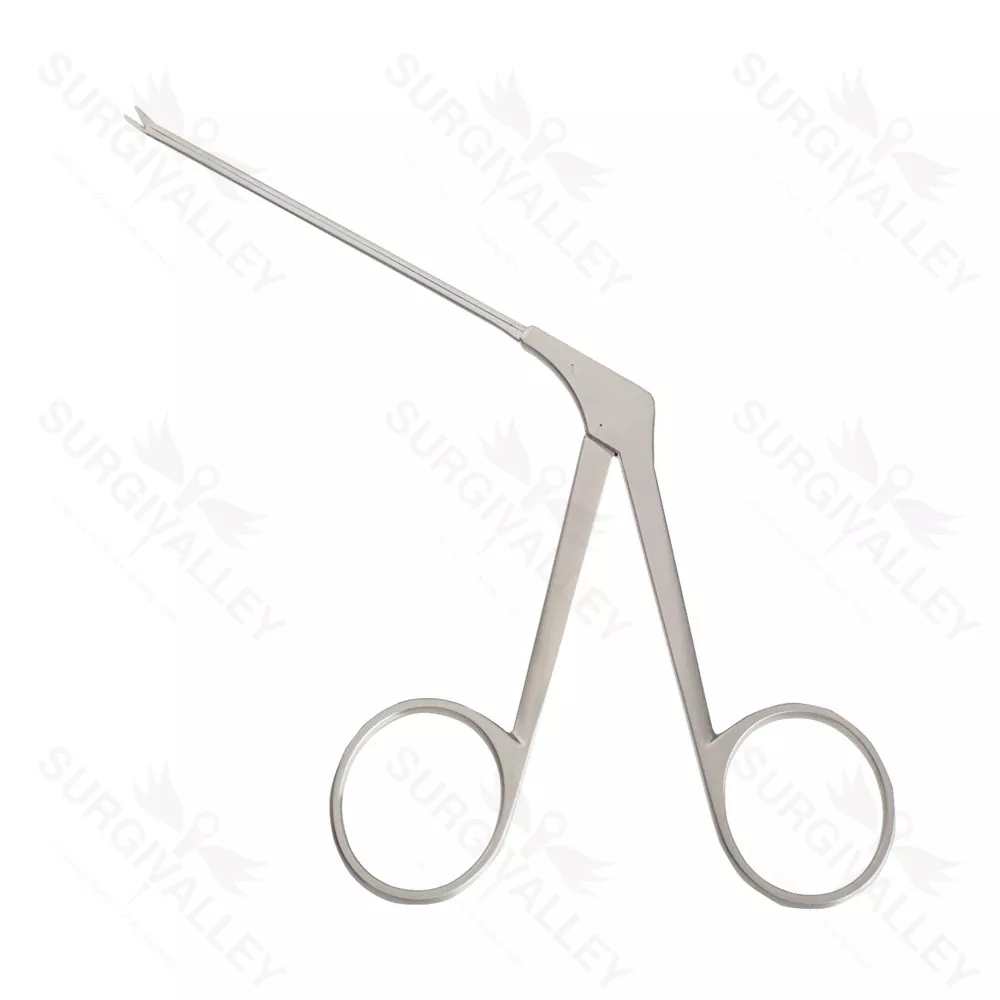 Bellucci Alligator Ear Forceps Tip 8mm Straight Serrated 8.2cm