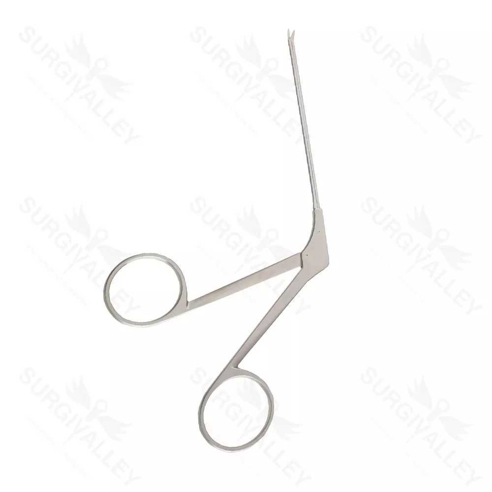 Bellucci Alligator Ear Forceps Tip 8mm Straight Serrated 8.2cm