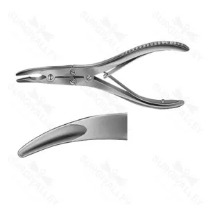 Boehler Bone Rongeur Double Action Hinged Rongeur 15cm Ent Instruments – surgivalley (SV-10-2559)