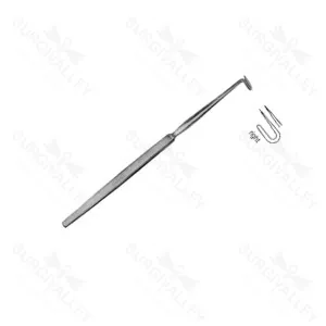 Single Use Disposable Bose Tracheal Hook Right Left 165mm Wound Heavy Single 1 Prong Sharp – surgivalley (SV-10-2561)