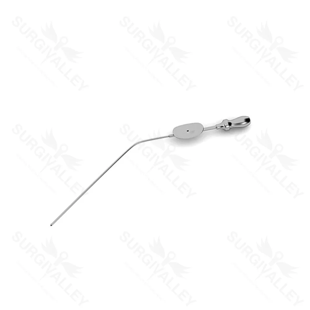 Brackman Suction Tube Offset Suction Tip Holes 7.5 cm