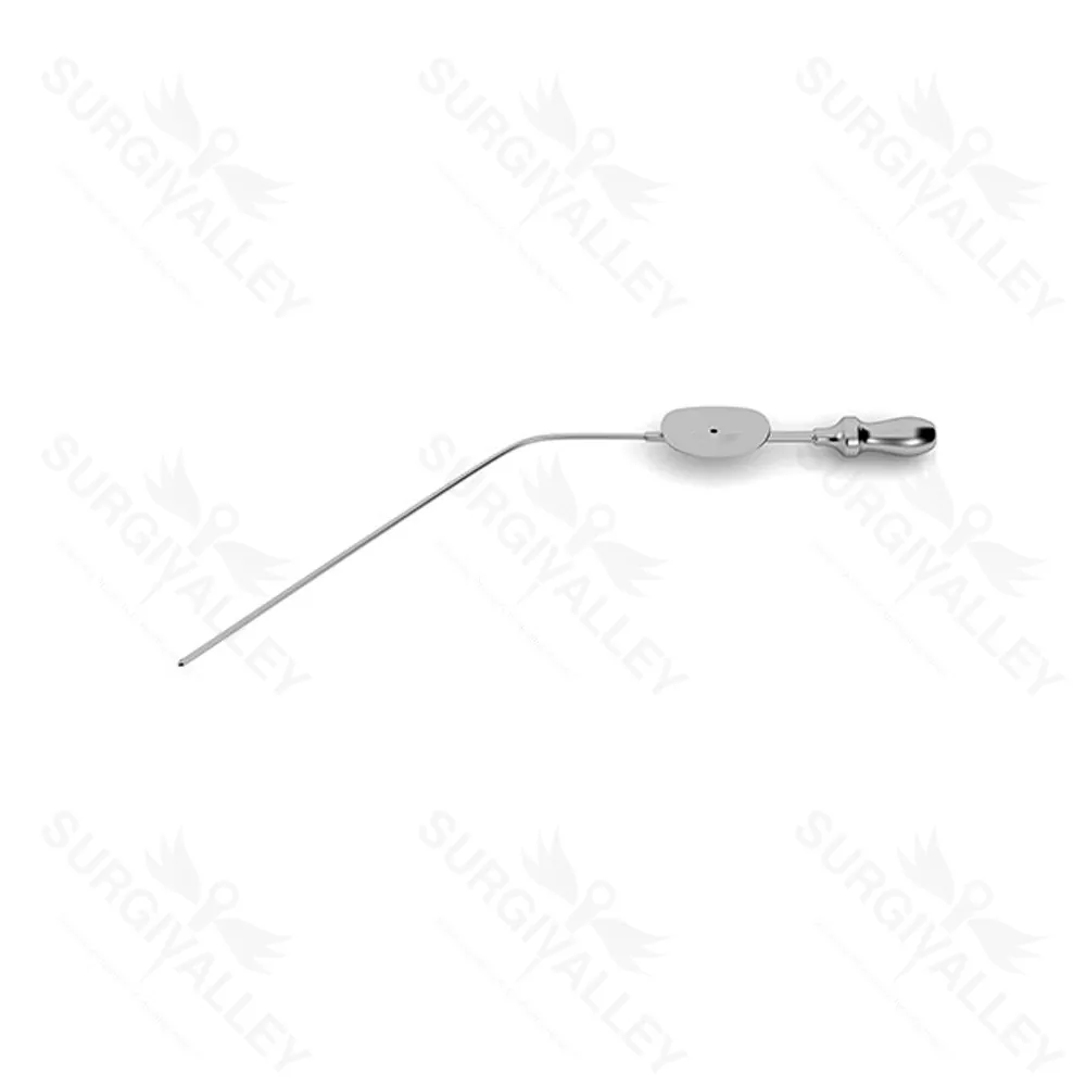 Brackman Suction Tube Offset Suction Tip Holes 7.5 cm