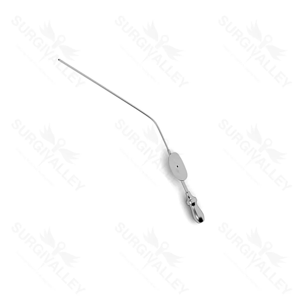 Brackman Suction Tube Offset Suction Tip Holes 7.5 cm