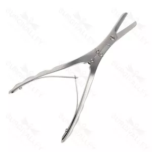 Caplan Septum Scissors Compound Action Serrated Blades Overall Length 190mm – surgivalley (SV-10-2566)