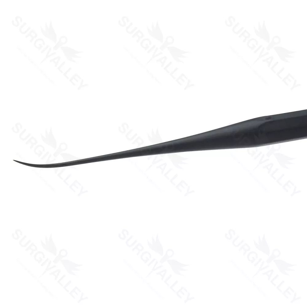 Cawthorne Hook Slight Curve Black Finish Overall Length 165mm