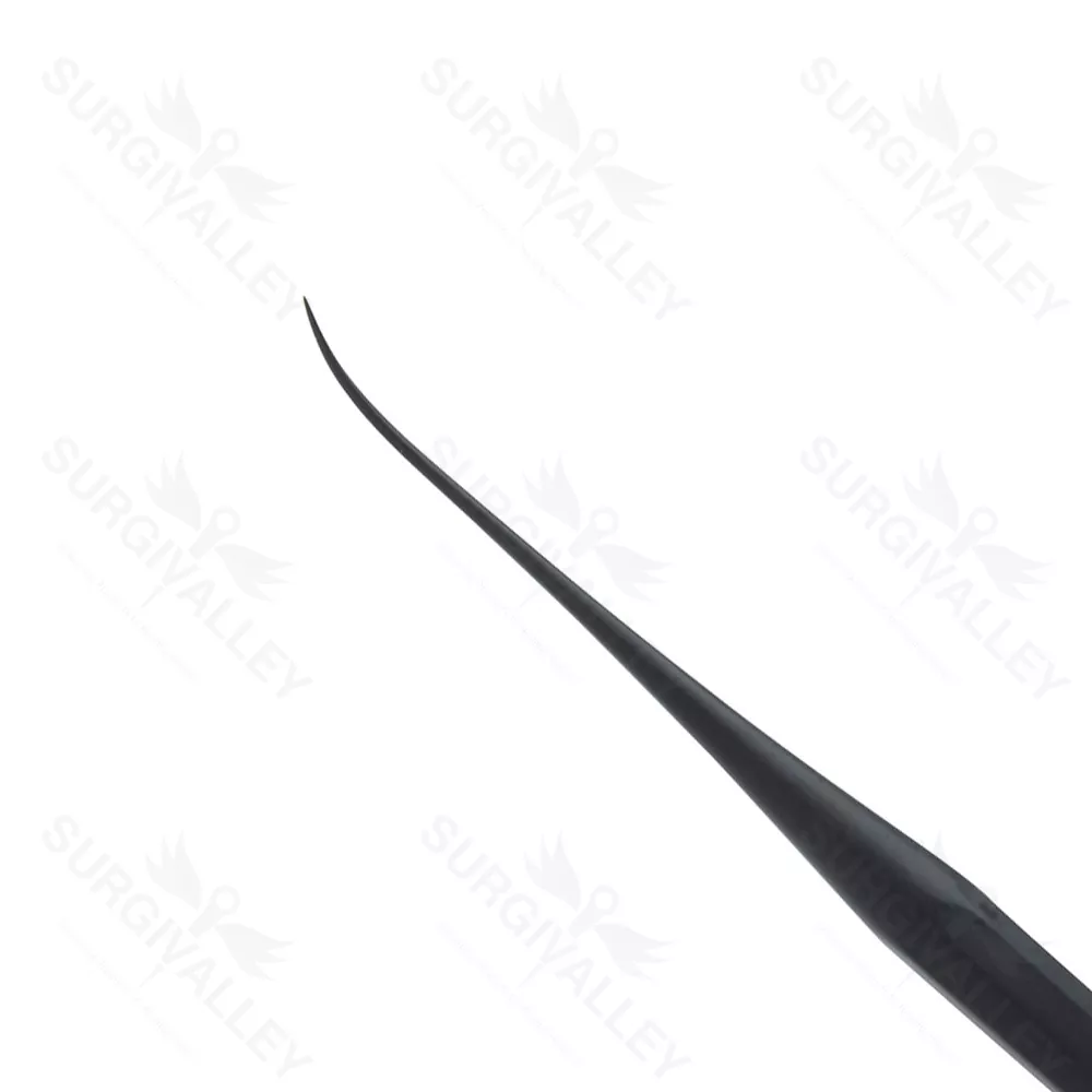 Cawthorne Hook Slight Curve Black Finish Overall Length 165mm