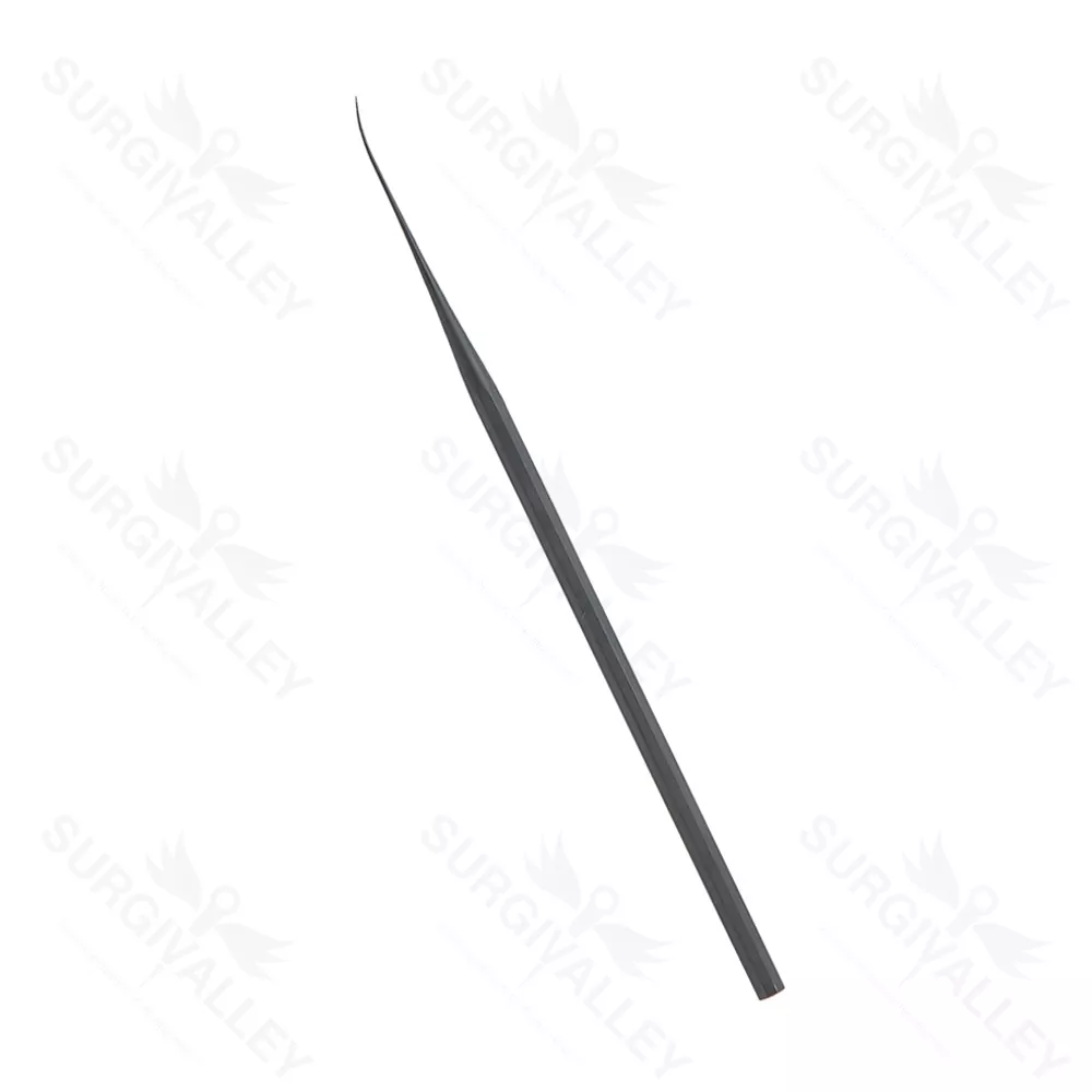 Cawthorne Hook Slight Curve Black Finish Overall Length 165mm