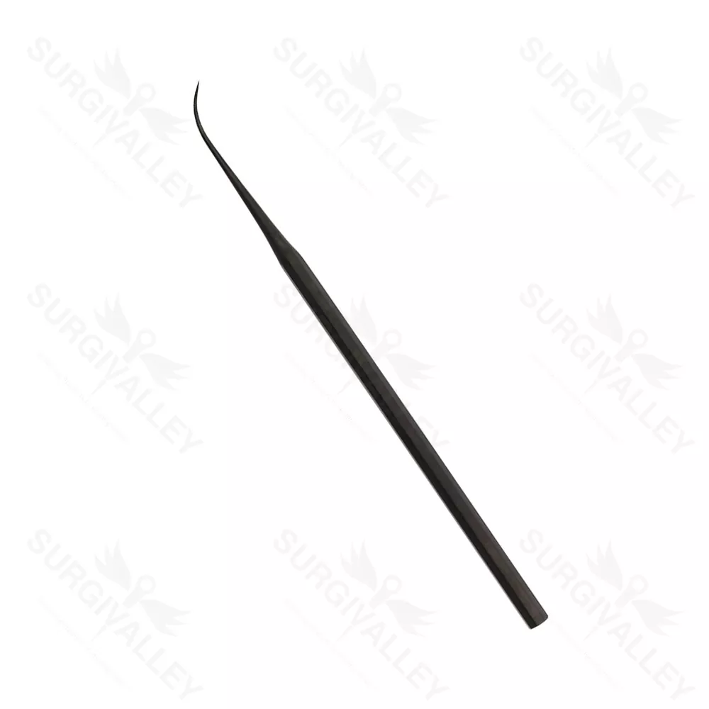 Cawthorne Hook Slight Curve Black Finish Overall Length 165mm